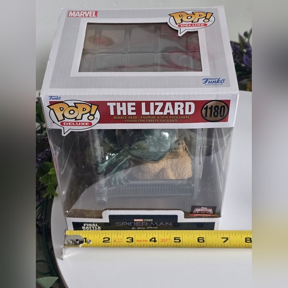 Funko Pop! Deluxe The Lizard Spider Man No Way Home *Read Details - Picture 8 of 11